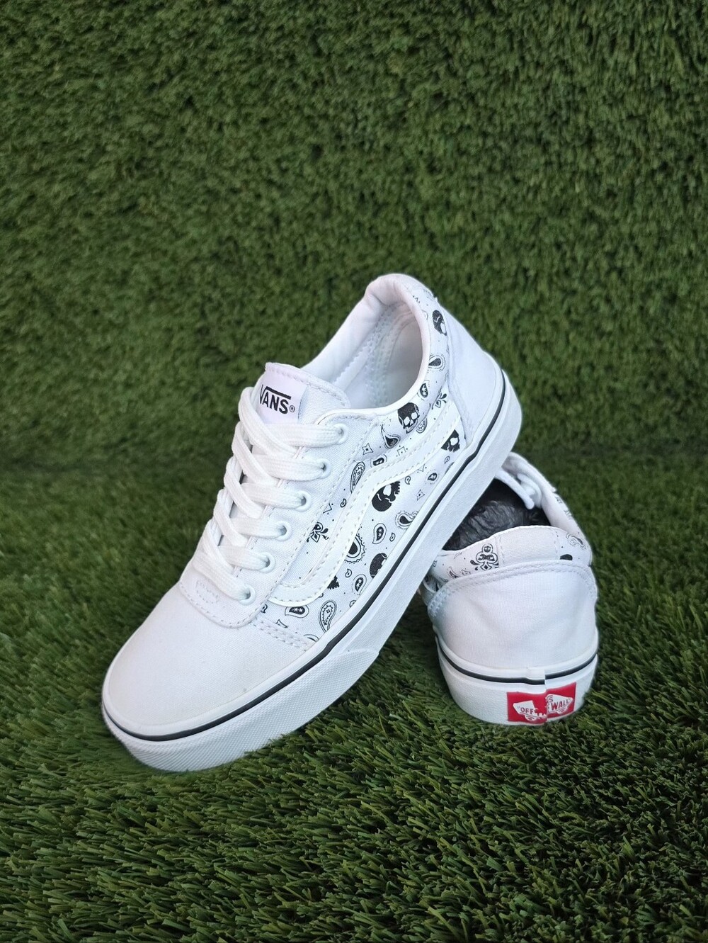 VANS Ward Sneakers Barn - Hvid Sneakers